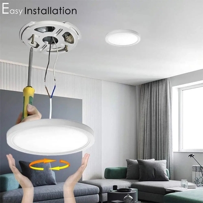Moderne design stijl CCT Microwave Sensor Indoor Lamp 30*3cm Plafondlicht voor badkamer