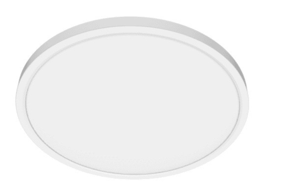 Moderne design stijl CCT Microwave Sensor Indoor Lamp 30*3cm Plafondlicht voor badkamer