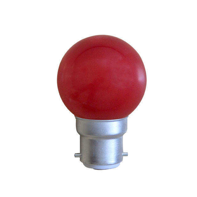 Kleurrijke LED-lampen 1W 2W G45 Golf E14 B22 E27 voor verlichting en glasmateriaalontwerp