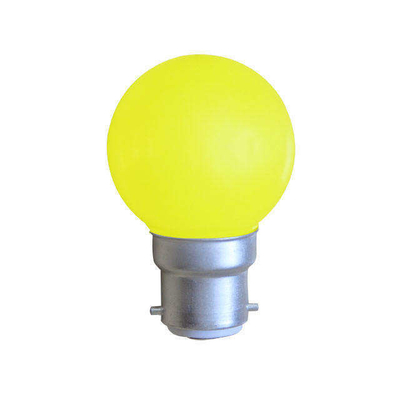 Kleurrijke LED-lampen 1W 2W G45 Golf E14 B22 E27 voor verlichting en glasmateriaalontwerp