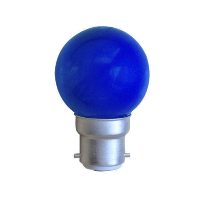 Kleurrijke LED-lampen 1W 2W G45 Golf E14 B22 E27 voor verlichting en glasmateriaalontwerp