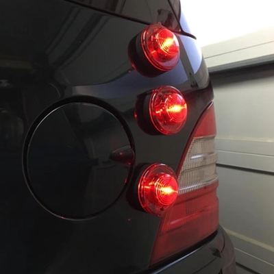 360 zichtbaarheid Magnetische LED noodsignaal langs de weg met verlichtingsoplossingen