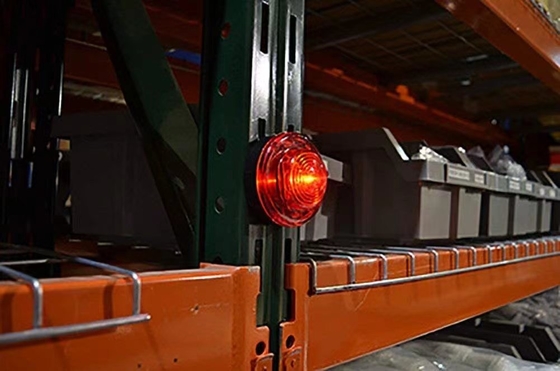 360 zichtbaarheid Magnetische LED noodsignaal langs de weg met verlichtingsoplossingen