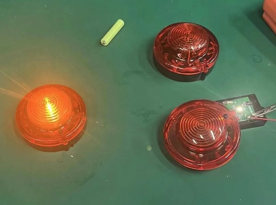 360 zichtbaarheid Magnetische LED noodsignaal langs de weg met verlichtingsoplossingen