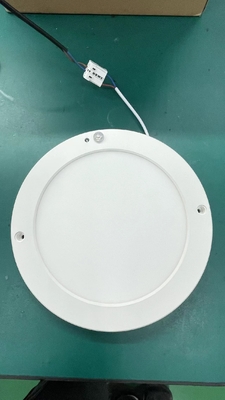 Europa Installatie 18W 230V PIR Sensor LED Panel Light met 1875lm Lamp Lichtstroom lm