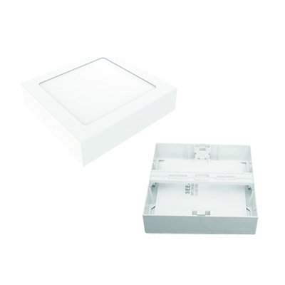 Oppervlaktepaneel licht montage frame voor Home Office 6W-24W Kleurtemperatuur 3500K