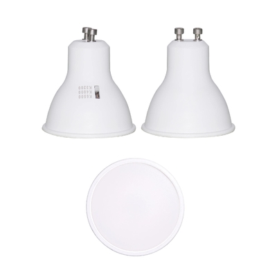 Spotlights Item Type 120D 6W Schakelbare Multi CCT Dimmable GU10 LED-lampen met 80 CRI