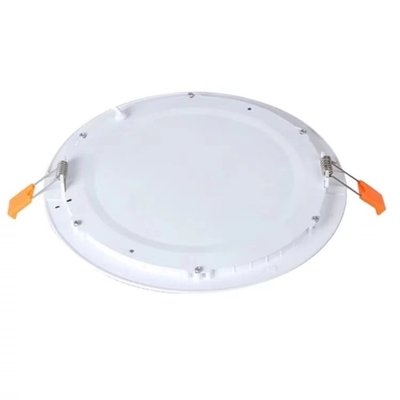 Hoge lichtdoeltreffendheid LED-paneellicht 3W-24W voor ingebouwde/oppervlakte montage in wit