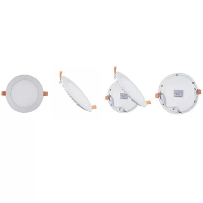 Hoge lichtdoeltreffendheid LED-paneellicht 3W-24W voor ingebouwde/oppervlakte montage in wit