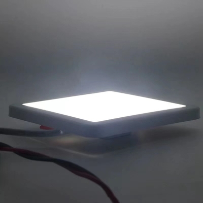 Hoge lichtdoeltreffendheid LED-paneellicht 3W-24W voor ingebouwde/oppervlakte montage in wit