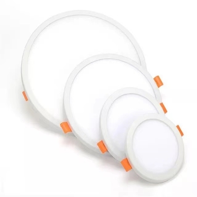 3W-24W Wit Auto Body Lighting Die Modern Design Style LED Panel Light voor badkamer