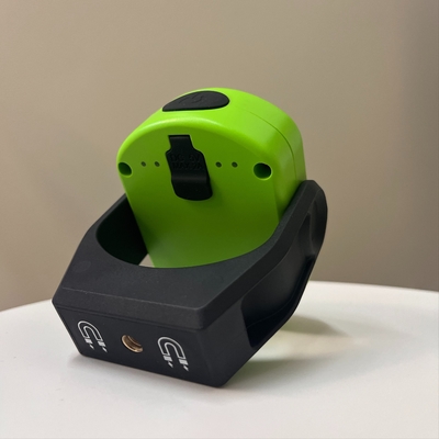 Pocket 350lm oplaadbare LED-werklamp met 30.000 uur werktijd en haak