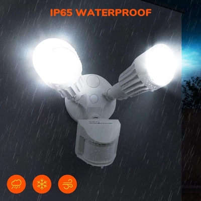 Lange levensduur 20W IP65 Wit LED-bewegingssensor beveiligingslicht voor buitenverlichting