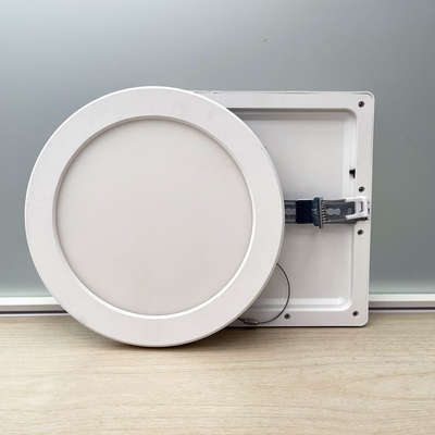 Interieurverlichting Mini Vierkante ingespannen LED-downlight met Cob Down Light Aluminium PC