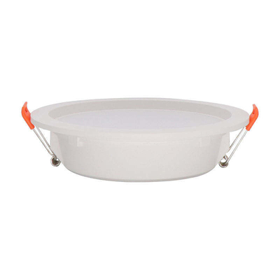 V0 Brandgewaardeerd 5w Plastic Backlit Led Panel Light met kleurweergave-index Ra 80