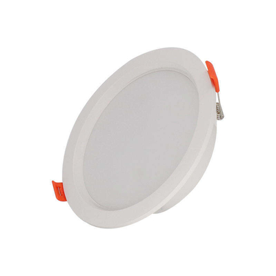 V0 Brandgewaardeerd 5w Plastic Backlit Led Panel Light met kleurweergave-index Ra 80