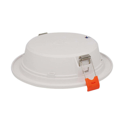 V0 Brandgewaardeerd 5w Plastic Backlit Led Panel Light met kleurweergave-index Ra 80