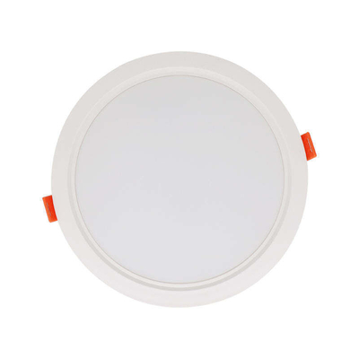 V0 Brandgewaardeerd 5w Plastic Backlit Led Panel Light met kleurweergave-index Ra 80