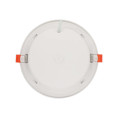 V0 Brandgewaardeerd 5w Plastic Backlit Led Panel Light met kleurweergave-index Ra 80