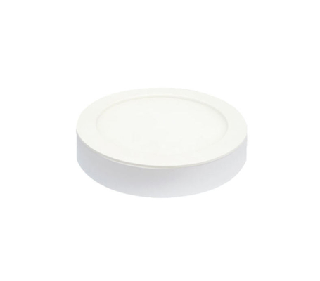 Afneembare raam LED ronde oppervlakte lichtpaneel 6w 9w 12w 16w 18w voor plafond LED