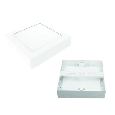 Afneembare raam LED ronde oppervlakte lichtpaneel 6w 9w 12w 16w 18w voor plafond LED