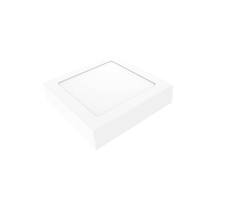 Afneembare raam LED ronde oppervlakte lichtpaneel 6w 9w 12w 16w 18w voor plafond LED