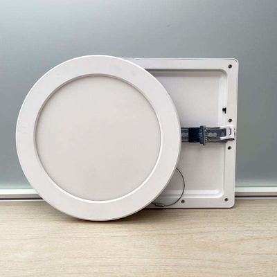 Breed toepassingsgebied LED-paneellampen voor 6w 12w 18w 24w Smd Vierkant Ronde oppervlak gemonteerd