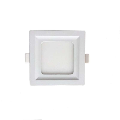 30000 uur werktijd ultra dun 5w 9w 15w 22w vierkant LED ingebouwde plafondpaneel licht