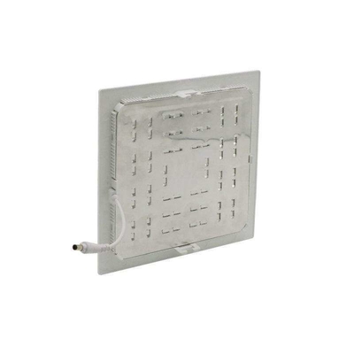 Aluminium 36w 48w 54w Led 600x600 Vierkante Flat Slim Led Backlight Panel Licht Met Lens 2-