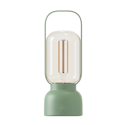 Creëer een artistieke sfeer met deze Modern Design Night Light Festival tafellamp