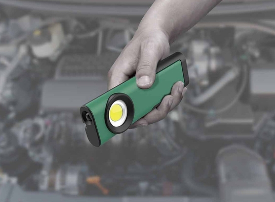 Op maat gemaakte ondersteuning SMD 780lm LED Pocket Rechargeable Car Repair Magnetic Handheld Light