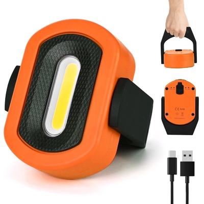 Op maat gemaakte ondersteuning SMD 780lm LED Pocket Rechargeable Car Repair Magnetic Handheld Light