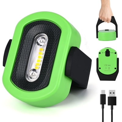 Op maat gemaakte ondersteuning SMD 780lm LED Pocket Rechargeable Car Repair Magnetic Handheld Light