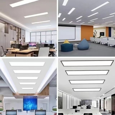 30*120 vierkant grensbureau/gebouw LED-lichtpaneel frame met ondersteunende dimmer NO