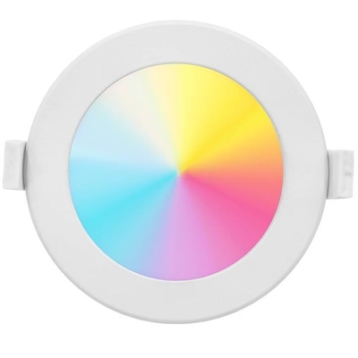 Smart RGB LED Downlight TH0356 Modern Design Plastic Panellight voor Home Office Decor