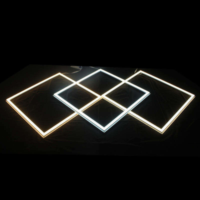 595*595*15 Drie-kleurig dimbaar Ultra Slim Led Flat Panel Frame Lichttemperatuur C -20 45