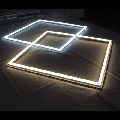 595*595*15 Drie-kleurig dimbaar Ultra Slim Led Flat Panel Frame Lichttemperatuur C -20 45