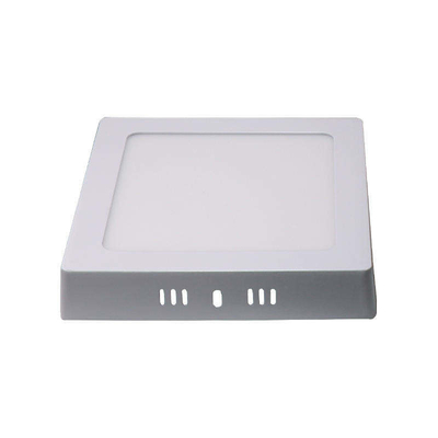 IP20 Aluminium vierkant 12 Watt ingespannen ledpaneel lichtbehuising voor prestaties