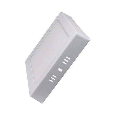 IP20 Aluminium vierkant 12 Watt ingespannen ledpaneel lichtbehuising voor prestaties