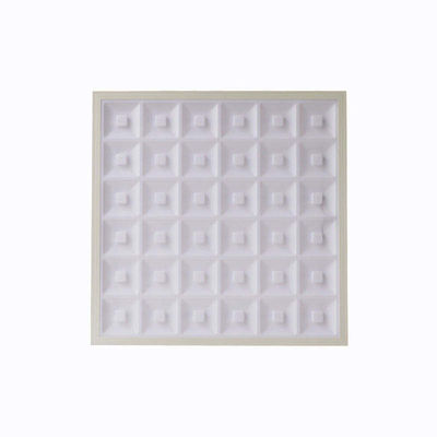 42W ingespannen vierkant 600x600 achtergrondverlichting rooster LED-lichtpaneel 4100K CCT voor modern ontwerp