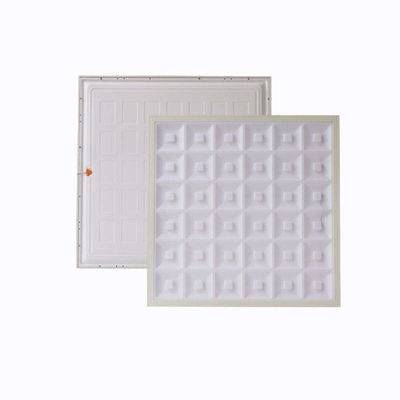42W ingespannen vierkant 600x600 achtergrondverlichting rooster LED-lichtpaneel 4100K CCT voor modern ontwerp