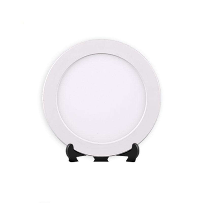 Hoge lichtstroom 18W rond LED-paneel licht voor modern ontwerp en energiebesparing binnen