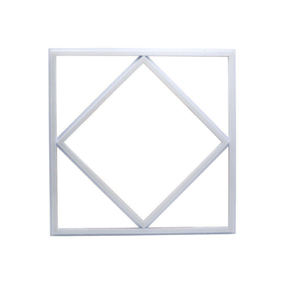 2- 40W/48W Slim ingespannen plat vierkant LED plafondpaneel licht in 600x600 of 595*595 grootte