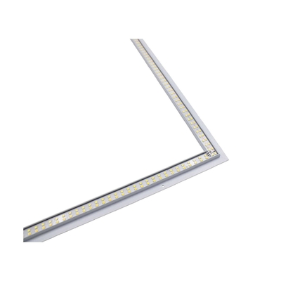 2- 40W/48W Slim ingespannen plat vierkant LED plafondpaneel licht in 600x600 of 595*595 grootte