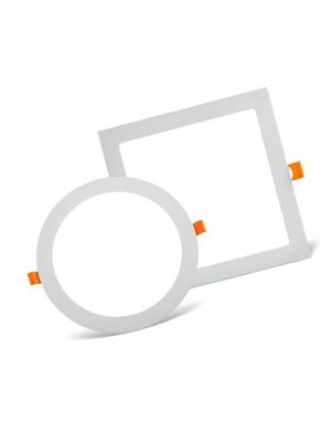 Langdurig Slim LED-paneel licht 3W 6W 9W 12W 24W 28W Werksduur 30000 uur