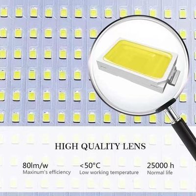 Langdurig Slim LED-paneel licht 3W 6W 9W 12W 24W 28W Werksduur 30000 uur