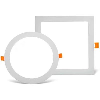 Langdurig Slim LED-paneel licht 3W 6W 9W 12W 24W 28W Werksduur 30000 uur