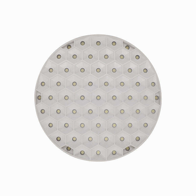 Eenvoudige installatie 9 Watt Ronde oppervlakte gemonteerd plafond achtergrondverlichting LED lichtpaneel IP22