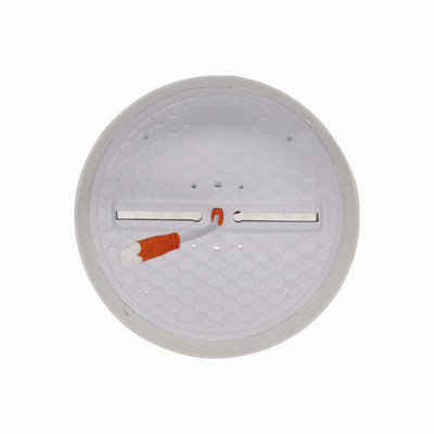 Eenvoudige installatie 9 Watt Ronde oppervlakte gemonteerd plafond achtergrondverlichting LED lichtpaneel IP22
