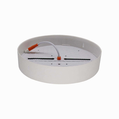 Eenvoudige installatie 9 Watt Ronde oppervlakte gemonteerd plafond achtergrondverlichting LED lichtpaneel IP22